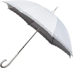 Falcone - Bruidsparaplu Retro Romantic - Ø 90 Cm - Wit