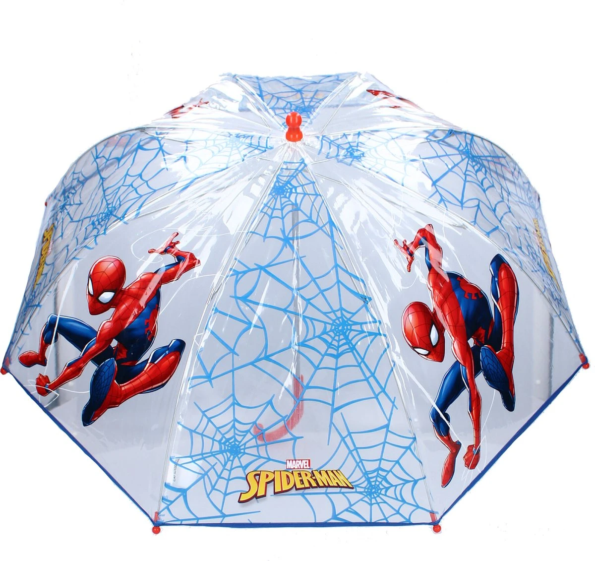 Vadobag Spider-Man Umbrella Party - Paraplu - Gemaakt Voor Kinderen - Blauw 5 Vadobag Spider-Man Umbrella Party - Paraplu - Gemaakt Voor Kinderen - Blauw - Afbeelding 3