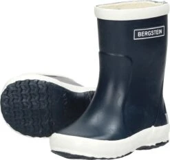 Bergstein Rainboot - Regenlaarzen - Unisex Junior - Dark Blue - Maat 23 -Regenjassenwinkel 1200x1134
