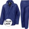 Result Grote Maten Blauw All Weather Regenpak Voor Volwassenen 3XL (48/58) -Regenjassenwinkel 1200x1141 3