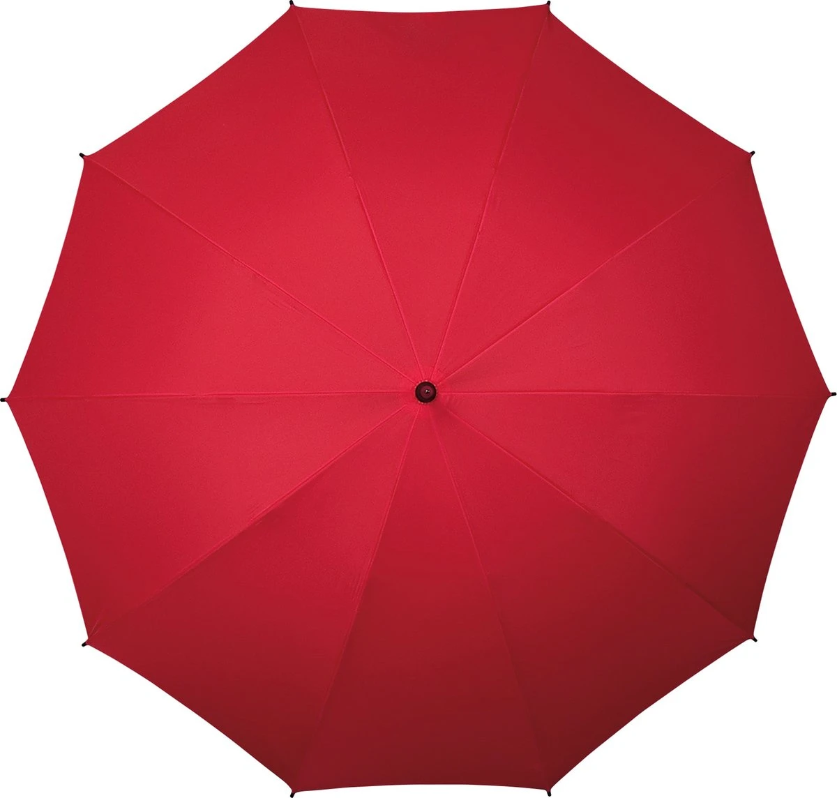 Falcone - Golfparaplu - Extra Sterk - Ø 130 Cm - Rood 5 Falcone - Golfparaplu - Extra Sterk - Ø 130 Cm - Rood - Afbeelding 3