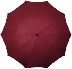 Falcone - Golfparaplu - Extra Sterk - Ø 130 Cm - Bordeaux Rood -Regenjassenwinkel 1200x1148 1