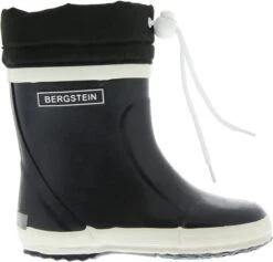 Bergstein Winterboot - Regenlaarzen - Unisex Junior - Black - Maat 30