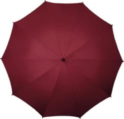 Falcone - Golfparaplu - Extra Sterk - Ø 130 Cm - Bordeaux Rood -Regenjassenwinkel 1200x1151
