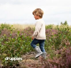 Druppies Regenlaarzen - Nature Boot - Zebra - Maat 30 -Regenjassenwinkel 1200x1153 4