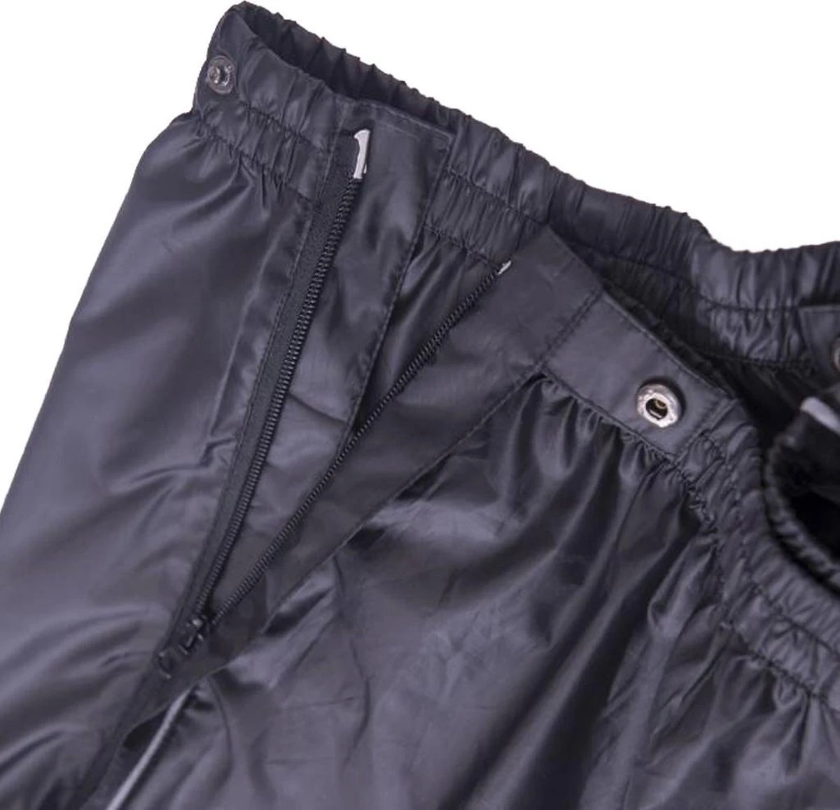 Mac In A Sac Full Zipper Regenbroek - Zwart - Maat L 7 Mac In A Sac Full Zipper Regenbroek - Zwart - Maat L - Afbeelding 6