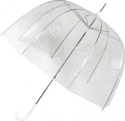 Impliva Koepelparaplu - 75cm Diameter - Transparant 7 Impliva Koepelparaplu - 75cm Diameter - Transparant -Regenjassenwinkel 1200x1160 5