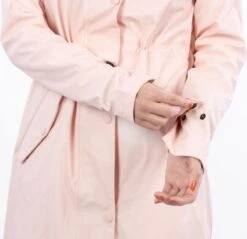 Ralka Regenjas Dames - Mizzle - Lichtroze - Maat 44 -Regenjassenwinkel 1200x1161 1