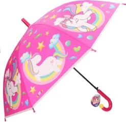 Toi Toys Toi-toys Kinderparaplu Eenhoorn - Paraplu - Roze - 66 Cm -Regenjassenwinkel 1200x1161 2