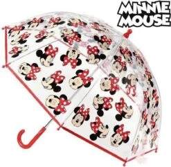 Disney Minnie Mouse Kinderparaplu - Gekleurd - D71 Cm -Regenjassenwinkel 1200x1169 3
