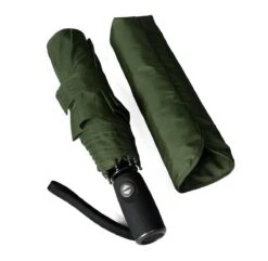 Gideon Stormparaplu - Paraplu – Automatisch – Windproof - Glasvezel Frame - Groen -Regenjassenwinkel 1200x1171