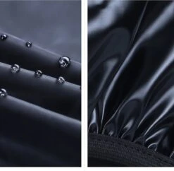 Somstyle Overschoenen - Maat 43-45 - Schoenovertrekken - Waterdicht & Reflecterend - Unisex - Hoog - Donkerblauw -Regenjassenwinkel 1200x1174 1