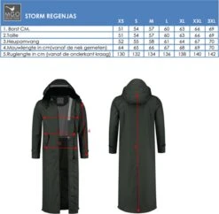 MGO Storm Extra Lange Regenjas - Dames Jack - Blauw - Maat L -Regenjassenwinkel 1200x1174 2