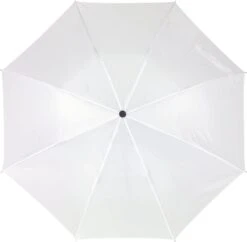 Merkloos Opvouwbare Paraplu Wit 85 Cm 6 Merkloos Opvouwbare Paraplu Wit 85 Cm -Regenjassenwinkel 1200x1174 4
