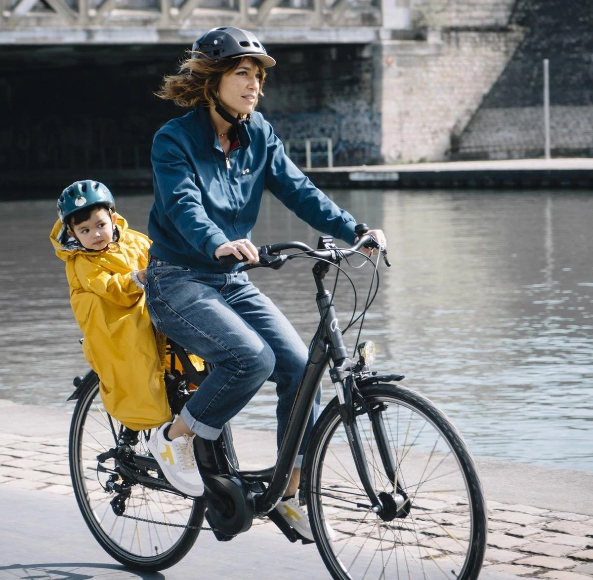 RAINETTE - Regenponcho Voor Kinderzitje Geel - Regenponcho Kinderen - Regenponcho Fiets - Regenponcho Peuter -kinderponcho Jongen-kinderponcho Meisje 9 RAINETTE - Regenponcho Voor Kinderzitje Geel - Regenponcho Kinderen - Regenponcho Fiets - Regenponcho Peuter -kinderponcho Jongen-kinderponcho Meisje - Afbeelding 7