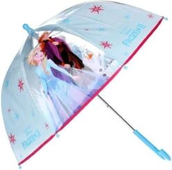 Vadobag Disney Frozen II Umbrella Party - Paraplu - Gemaakt Voor Kinderen - Blauw -Regenjassenwinkel 1200x1186 1