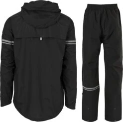 AGU Original Regenpak Essential - Zwart - L - Dames & Heren - Waterdicht & Ademend -Regenjassenwinkel 1200x1189 1