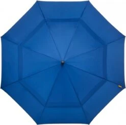 Falcone - Luxe Golfparaplu - Glasfiber Baleinen - Ø 130 Cm - Blauw -Regenjassenwinkel 1200x1190 3