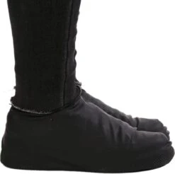 Siliconen Unisex Waterdichte Overschoenen Zwart Maat L 39-44 - Herbruikbaar – Anti Slip Regen Overschoen - Schoenhoesjes - Waterdichte Schoenbeschermers - Regenhoes – Schoenovertrek - Regenlaarzen -Regenjassenwinkel 1200x1193 1