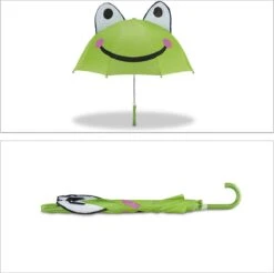 Relaxdays Paraplu Kind Dieren - Kinderparaplu Meisje En Jongen - Regenscherm Kids - Kikker -Regenjassenwinkel 1200x1194 2