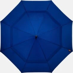 Falcone - Luxe Golfparaplu - Glasfiber Baleinen - Ø 130 Cm - Blauw -Regenjassenwinkel 1200x1194 3