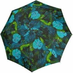 Knirps T-200 Duomatic Opvouwbare Paraplu M - Utopia Indigo -Regenjassenwinkel 1200x1196