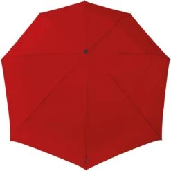 STORMini - Stormparaplu - Geschikt Voor Windvlagen Tot 80km/h - Ø 100 Cm - Rood -Regenjassenwinkel 1200x1198