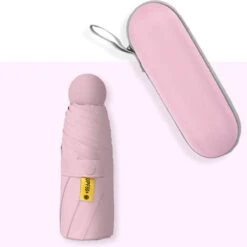 Merkloos TDR--Opvouwbare Paraplu -Windproof-Zonbescherming Anti-Uv UPF50 + Met Gratis Reisetui-roze 25 Merkloos TDR--Opvouwbare Paraplu -Windproof-Zonbescherming Anti-Uv UPF50 + Met Gratis Reisetui-roze -Regenjassenwinkel 1200x1198 3