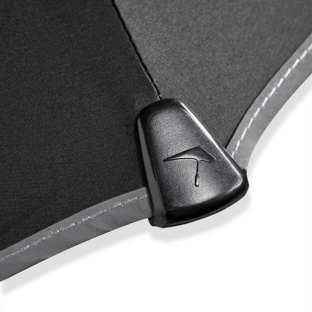 Senz Mini Automatic Foldable Paraplu Black Reflective 8 Senz Mini Automatic Foldable Paraplu Black Reflective - Afbeelding 6