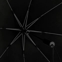 STORMaxi - Stormparaplu - Geschikt Voor Windvlagen Tot 100km/h - Ø 100 Cm - Zwart/Grijs -Regenjassenwinkel 1200x1200 105