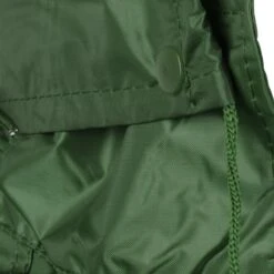 C-Line Regenpak Met Capuchon - Groen - Reflecterend - Nieuw Model - Volwassen Maat XXXXL -Regenjassenwinkel 1200x1200 156