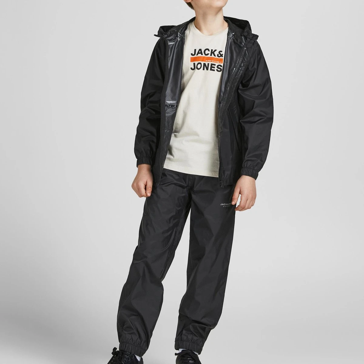 Jack & Jones Solar Regenpak Unisex - Maat 176 6 Jack & Jones Solar Regenpak Unisex - Maat 176 - Afbeelding 4