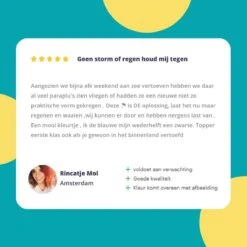 Paraplu - Stormparaplu - Opvouwbaar - Storm- En Regenbestendig - Automatisch Uitklapbaar - Zwart -Regenjassenwinkel 1200x1200 2