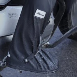 Somstyle Overschoenen - Maat 43-45 - Schoenovertrekken - Waterdicht & Reflecterend - Unisex - Hoog - Donkerblauw -Regenjassenwinkel 1200x1200 226