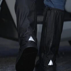 Somstyle Overschoenen - Maat 43-45 - Schoenovertrekken - Waterdicht & Reflecterend - Unisex - Hoog - Donkerblauw -Regenjassenwinkel 1200x1200 228