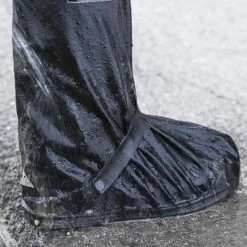 Somstyle Overschoenen - Maat 43-45 - Schoenovertrekken - Waterdicht & Reflecterend - Unisex - Hoog - Donkerblauw -Regenjassenwinkel 1200x1200 233