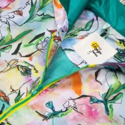 BiggDesign Faces - Dames Regenjas Waterdicht - Regenpak - Maat M -Regenjassenwinkel 1200x1200 239