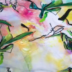 BiggDesign Faces - Dames Regenjas Waterdicht - Regenpak - Maat M -Regenjassenwinkel 1200x1200 240