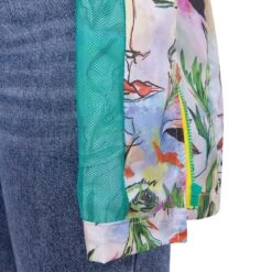 BiggDesign Faces - Dames Regenjas Waterdicht - Regenpak - Maat M -Regenjassenwinkel 1200x1200 244