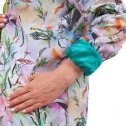 BiggDesign Faces - Dames Regenjas Waterdicht - Regenpak - Maat M -Regenjassenwinkel 1200x1200 245