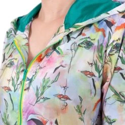 BiggDesign Faces - Dames Regenjas Waterdicht - Regenpak - Maat M -Regenjassenwinkel 1200x1200 247