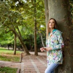 BiggDesign Faces - Dames Regenjas Waterdicht - Regenpak - Maat M -Regenjassenwinkel 1200x1200 248