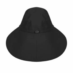 Happy Rainy Days Fisherman's Hat Bowie Black Regenhoed Dames -Regenjassenwinkel 1200x1200 249