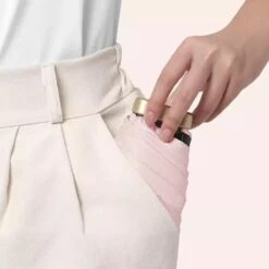 Paraplu Plaza Lichtgewicht Paraplu | Mini Paraplu | Handtas Paraplu | Elegante Licht Roze Paraplu Eco Vriendelijk, Waterdicht En UV Beschermend -Regenjassenwinkel 1200x1200 251