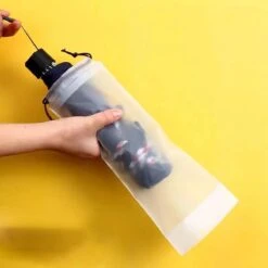 Merkloos Draagbare Paraplu Trekkoord Opbergtas – Herbruikbaar En Doorschijnend. -Regenjassenwinkel 1200x1200 269