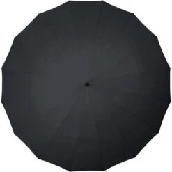 Falcone Herenparaplu Met Houten Stok - Ø 125 Cm - Zwart -Regenjassenwinkel 1200x1200 274