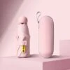Merkloos TDR--Opvouwbare Paraplu -Windproof-Zonbescherming Anti-Uv UPF50 + Met Gratis Reisetui-roze -Regenjassenwinkel 1200x1200 275