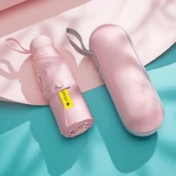 Merkloos TDR--Opvouwbare Paraplu -Windproof-Zonbescherming Anti-Uv UPF50 + Met Gratis Reisetui-roze 21 Merkloos TDR--Opvouwbare Paraplu -Windproof-Zonbescherming Anti-Uv UPF50 + Met Gratis Reisetui-roze -Regenjassenwinkel 1200x1200 278