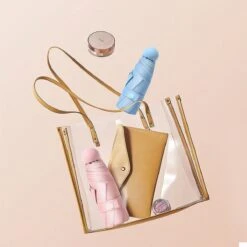 Merkloos TDR--Opvouwbare Paraplu -Windproof-Zonbescherming Anti-Uv UPF50 + Met Gratis Reisetui-roze 22 Merkloos TDR--Opvouwbare Paraplu -Windproof-Zonbescherming Anti-Uv UPF50 + Met Gratis Reisetui-roze -Regenjassenwinkel 1200x1200 279