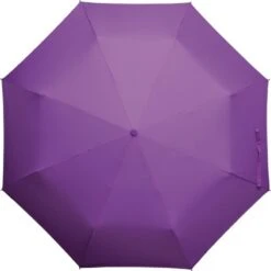 MiniMAX - Opvouwbare Paraplu - Windproof - Ø 100 Cm - Paars -Regenjassenwinkel 1200x1200 29